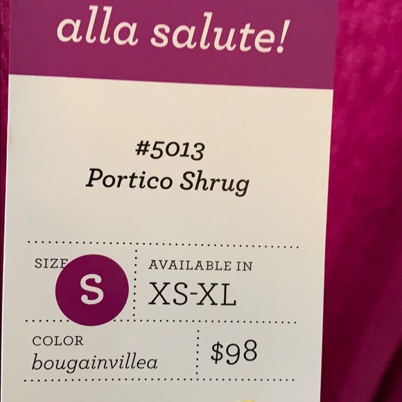 Portico Shrug - Picture 4 of 5